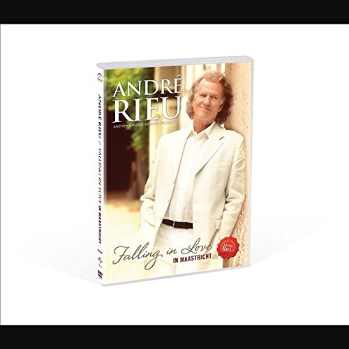 CD André Rieu & Johann Strauss Orch. - Falling In Love In Maastric (1 CDs) Decca - Dvds de filmes e programas de televisão - andré rieu, johann strauss orch, cd, maastrich