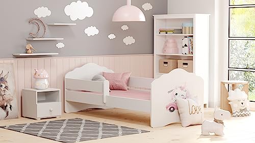 Cobertura de Colchão KOBI 140X70 cm (Branco) KOBI - Móveis para bebês e crianças pequenas - branco, 140x70 cm