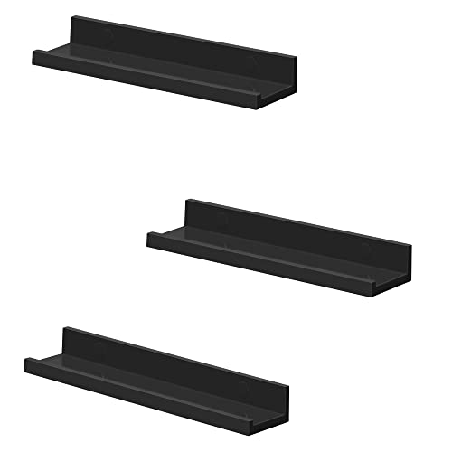 Conjunto de Prateleiras de Parede SONGMICS 3 Peças SONGMICS - Prateleiras de parede e ledges - prateleiras, parede, 3 peças