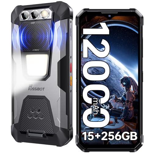 Smartphone FOSSIBOT Pro (6.58'' - 8 GB - 256 GB - Preto) FOSSiBOT - Telemóveis - smartphone, fossibot pro, 6.58 polegadas, 8 gb, 256 GB, preto