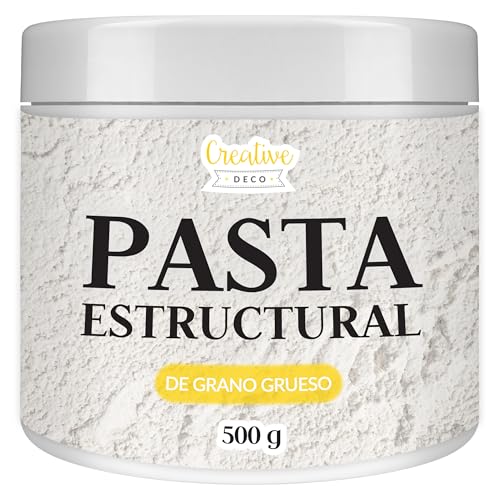 Pasta Decorativa CREATIVE DECO (500g - Branco) Creative Deco - Materiais de cerâmica e escultura - 500g, branco