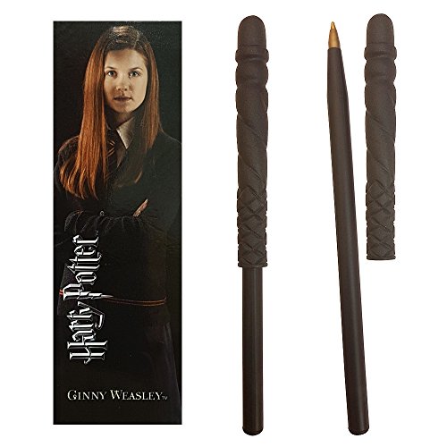 Caneta de Tinta Permanente HARRY POTTER Ginny Weasley (Preto) Noble Collection - Canetas - caneta, tinta permanente, Harry Potter, ginny weasley