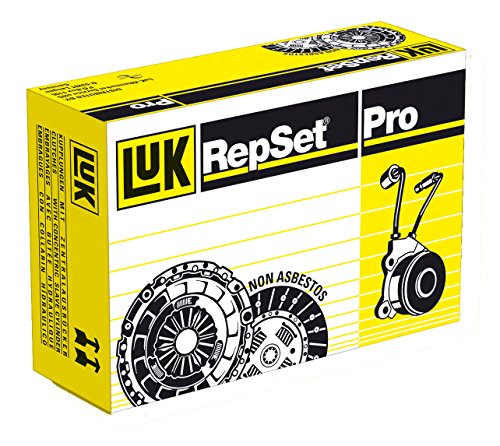 Kit de embreagem LUK BOX 600016400 (Ferramentas) LUK - Peças de transmissão e drivetrain de veículos automotores - disco embreagem, placa pressão, parafusos, tope mecânico