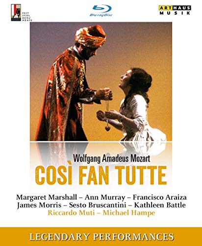 Blu-Ray Così fan tutte (Edição em Espanhol) Arthaus Musik - Dvds e vídeos - blu-ray, così fan tutte, edição em espanhol