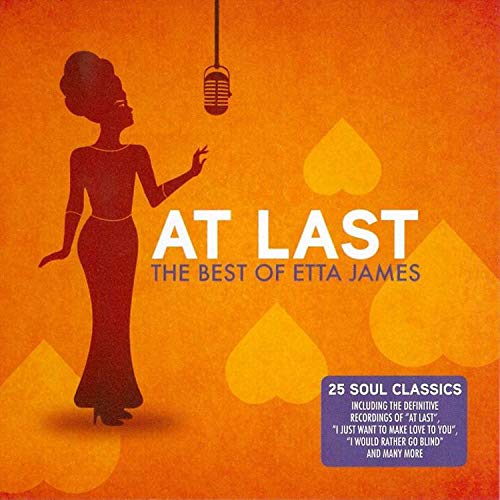 CD At Last The Best Of Etta James - CD1 (Música) Decca - Música e gravações de som - cd, etta james, música