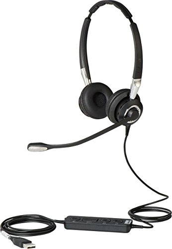 Auscultadores com Microfone JABRA BIZ 2400 II DUO USB NC Jabra - Fones de Ouvido com Microfone - microfone, cancelamento de ruído, usb, duo