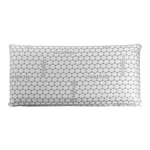 Almofada DUÉRMETE ONLINE Viscoelástica Carbono Plus (75x40cm) Duérmete Online - Almofadas - viscoelástica, carbono, 75x40cm