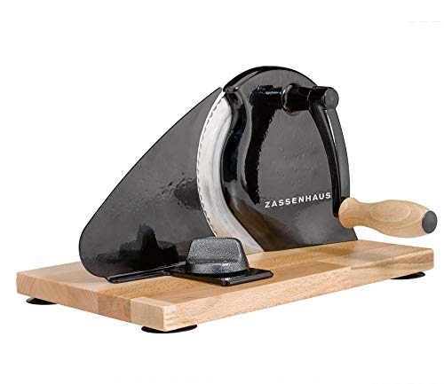 Máquina de Cortar em Fatias ZASSENHAUS 72068 Zassenhaus - Fatiadores de cozinha - aço inoxidável, branco