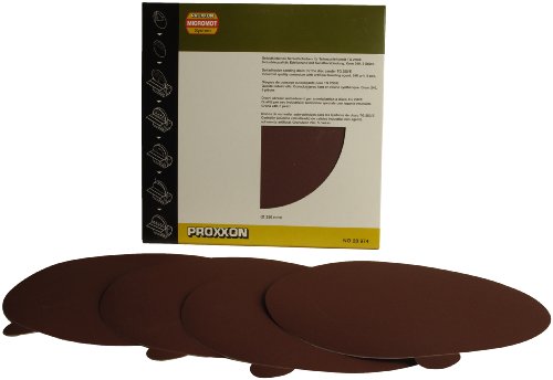 Conjunto de 5 Discos de Lixa PROXXON 28974 PROXXON - Acessórios para ferramentas - conjunto, 5 discos, lixar, proxxon, 28974, tsg 250/e
