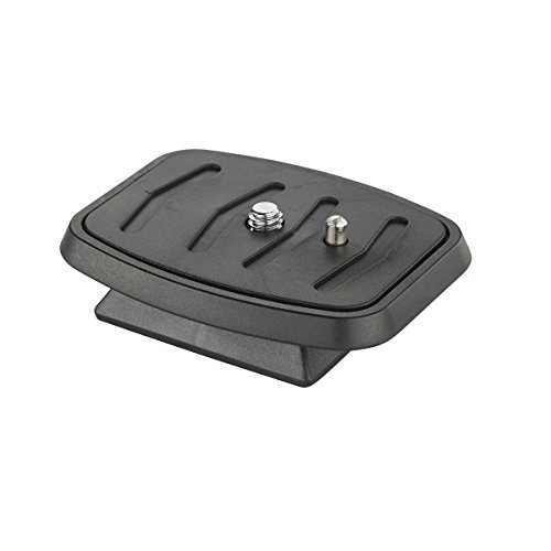 Walimex 15129 Cabeça de Tripé Preto Universal Ball Head Walimex - Colares e suportes de tripé - universal, cabeça esférica, alumínio, preto