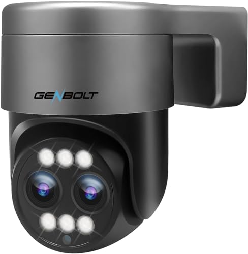Câmara de segurança GENBOLT PTZ WiFi Câmara Vigilância Exteriores 2.5K GENBOLT - Câmeras de vigilância - wifi, 2.5k, PTZ, vigilância