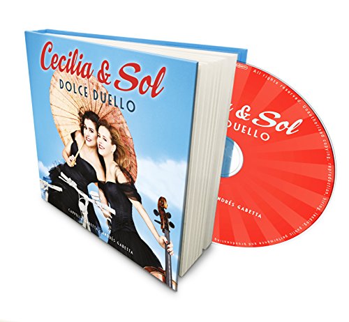 CD Cecilia & Sol - Dolce Duello (Deluxe) (1 CDs) Decca - Cds de música - cd, cecilia, sol, dolce duello, deluxe
