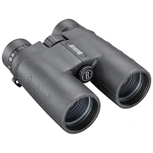 Binóculos BUSHNELL Pacifica (10x42 - Preto) Bushnell - Microscópios - prisma de techo, 10x amplificação, 6,5° campo de visão, 500g peso