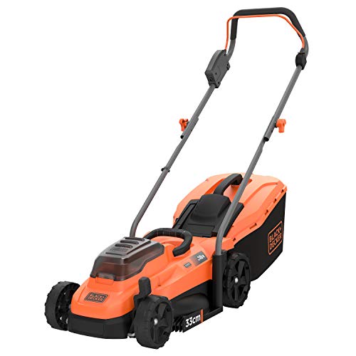 Corta-Relvas Black & Decker BCMW3318N-XJ | Verde BLACK + DECKER - Cortadores de relva - 18v, 3,7 kg, 3,5 litros, bateria lítio
