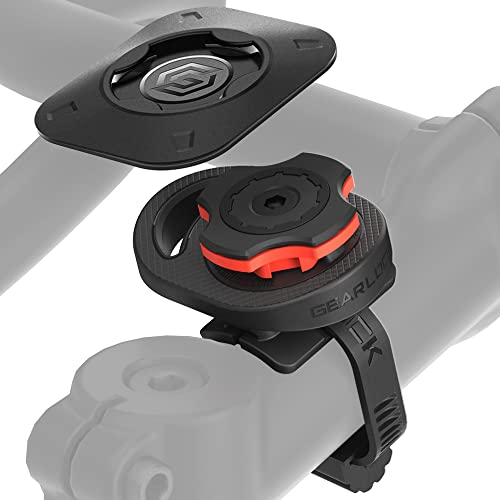 Suporte de Trípode Spigen Gearlock Preto e Cinzento Spigen - Peças de reposição para telemóveis - trípode, preto, cinzento, plástico