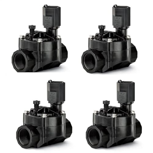 Sistema de Rega por Gotejamento SUINGA 4x EV-1 Suinga - Válvulas de aspersão - gotejamento, 4x ev-1, pvc, preto