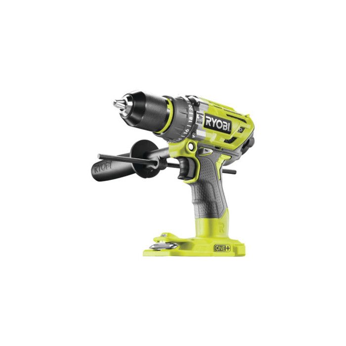 Berbequim de Percussão RYOBI R18PD7 (Sem Fio - 0-2700 rpm) Ryobi - Berbequins elétricos portáteis - sem fio, 0-2700 rpm