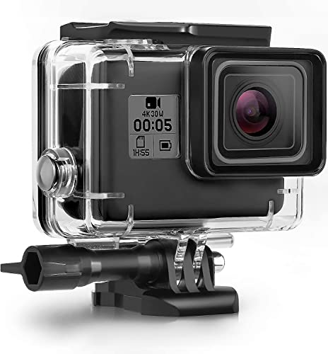 Capa para Action Cam KUPSTONE Waterproof Case Hero 7 Black / 6 / 5 Kuptone - Caixas estanques para câmeras subaquáticas - capa, água, silicone, elastano, polycarbonato