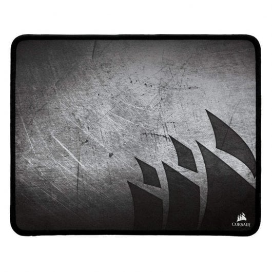 Tapete de Rato Gaming CORSAIR mm300 (Preto e Cinzento) Corsair - Tapetes de rato - resistente, alta resolução, tecido, precisão