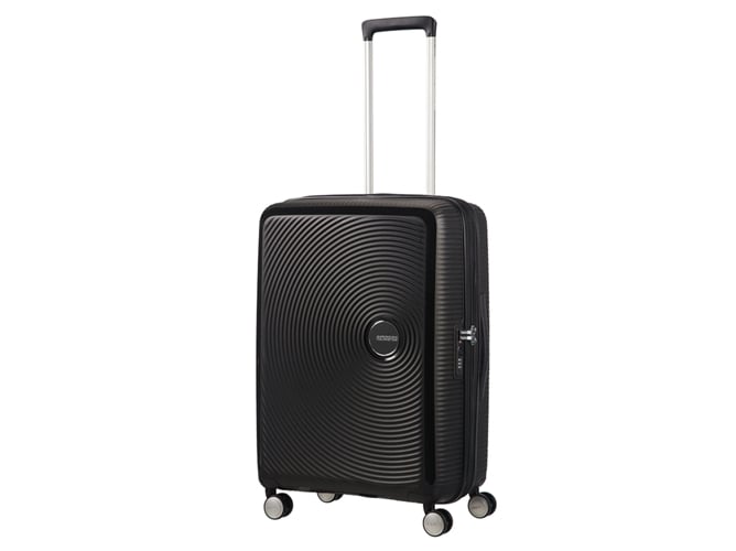 Mala de Viagem AMERICAN TOURISTER Soundbox (Cabine - 37 L - Preto) American Tourister - Malas - cabine, 3,7 L, preto