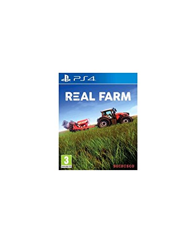 Jogo PS4 Namco Bandai Real Farm (M3 - Ação/aventura) BANDAI NAMCO Entertainment - Software de jogos de vídeo - jogo, ps4, namco bandai, real farm, m3, ação-aventura
