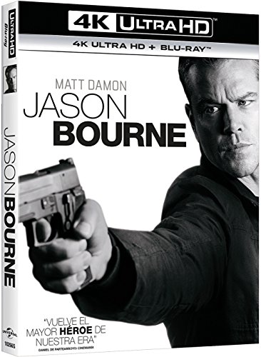 Blu-Ray Jason Bourne (Edição em Espanhol) UNIVERSAL - Dvds e vídeos - blu-ray, jason bourne, edição espanhola