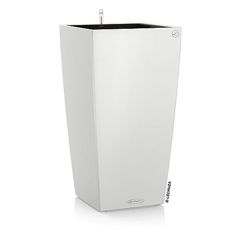 Conjunto de 2 Garrafas de Água CUBICO Color 22 (Branco) LECHUZA - Vasos e canteiros - conjunto, 2 garrafas, água, cubico, color 22, branco