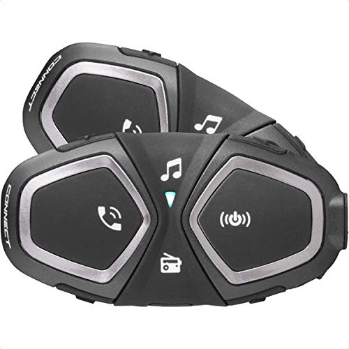 Intercomunicador para Motos CELLULARLINE CELLULAR LINE - Rádios bidirecionais - intercomunicador, motos, bluetooth, conversação, sonido