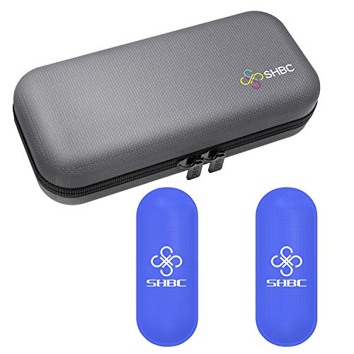 Estojo Insuflável Coolice com Gel e Bolsas de Gelo SHBC - Porta-alimentos e bebidas - insuflável, gel, bolsas de gel