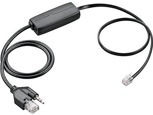 Adaptador de gênero POLYCOM APD-80 em Preto Plantronics - Acessórios para telefone - adaptador, gênero, polycom, apd-80, preto, conector