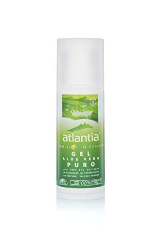 Gel Corporal ATLANTIA Aloe Vera Orgânico (200 ml) Atlantia - Loção e hidratante - aloe vera, orgânico, 200 ml