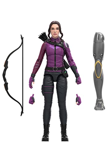 Figura de Ação MARVEL Legends Series Kate Bishop (Idade Mínima: 4 anos) Hasbro - Bonecos de ação e brinquedo - figura de ação, marvel legends series, kate bishop, idade mínima 4 anos