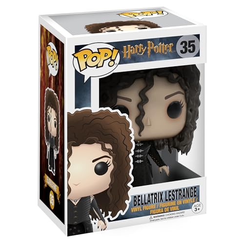 Figura FUNKO POP! Vinyl: HP - Bellatrix Lestrange Funko - Brinquedos - bellatrix lestrange, Harry Potter, vinil, figura