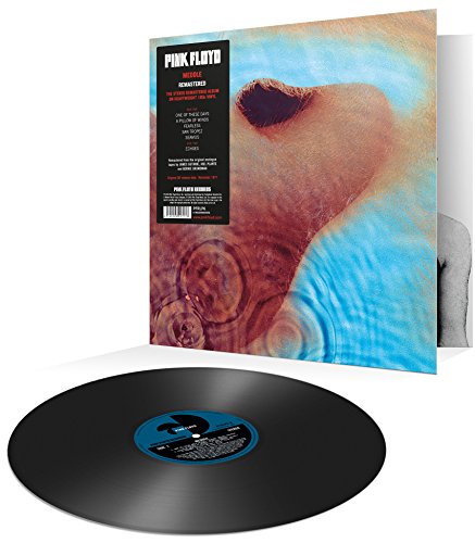 Vinil Pink Floyd - Meddle (180g) (1LP - Vinil) RHINO - Música e gravações de som - vinil, pink floyd, meddle, 180g, LP