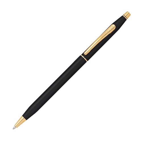 Esferográfica Rollerball CROSS Classic Century Preto (0.5 mm) Cross - Canetas - rollerball, 0.5 mm, preto