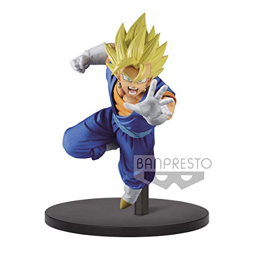 Figura de Ação DRAGON BALL Super Vegeta Chosen Shershen (22,5 x 17,5 x 28,5 cm) Banpresto - Bonecos de ação e brinquedo - dragon ball, super, vegeta, chosen shershen, pvc