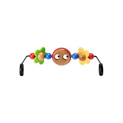 Barra de Atividades para Espreguiçadeira BABYJORN BabyBjörn - Móveis para bebês e crianças pequenas - barra de atividades, espreguiçadeira, madeira, aço, plástico