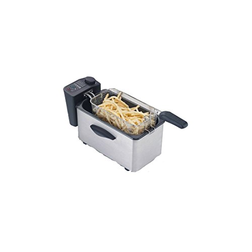 Fritadeira Cecotec Deep Fryer 3070 3,3 L 3000 W Comelec - Eletrodomésticos - fritadeira, cecotec, deep fryer, 3070, 33 L, 3000 W
