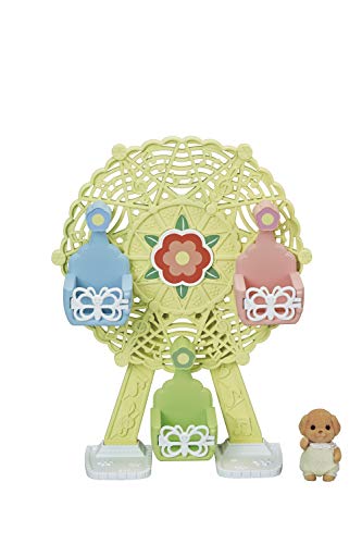 Conjunto de bonecos de brincar SYLVANIAN FAMILIES 43499 SYLVANIAN FAMILIES - Brinquedos - bonecos, brincar, bebé, balancé, música