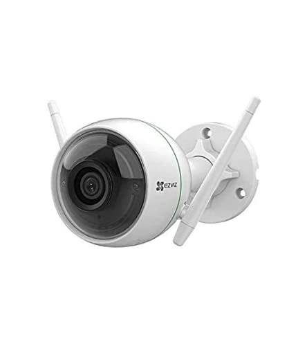 Câmara de segurança IP interior e exterior EZVIZ C3WN | Branco (Domótica) EZVIZ - Câmeras de vigilância - ip, interior, exterior