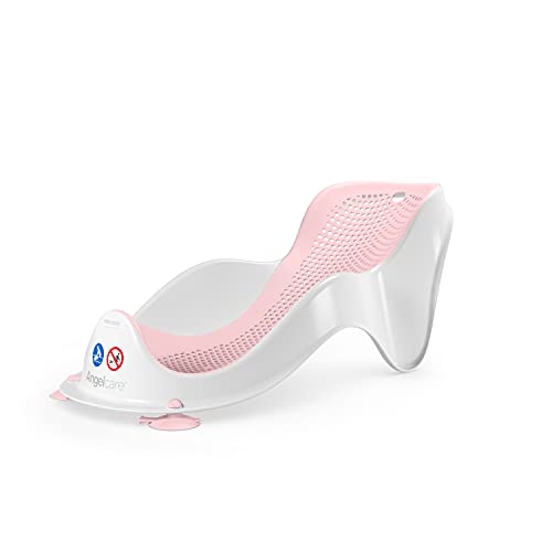 Espreguiçadeira para Banho ANGELCARE Rose Angelcare - Banheiras para bebês e assentos de banho - pegas, suporte de braços, superfície suave
