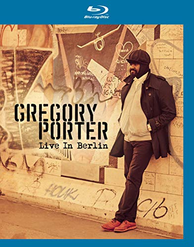 Blu-Ray Gregory Porter - Live In Berlin (Edição em Espanhol) Eagle Rock - Dvds de filmes e programas de televisão - blu-ray, gregory porter, ao vivo, berlim