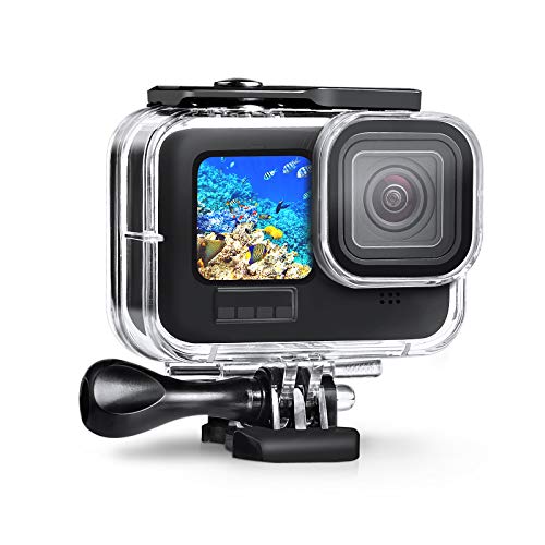 Capa Impermeável Kuptone para Action Cam Hero 10/9 Kuptone - Caixas estanques para câmeras subaquáticas - impermeável, GoPro Hero 10/9, proteção