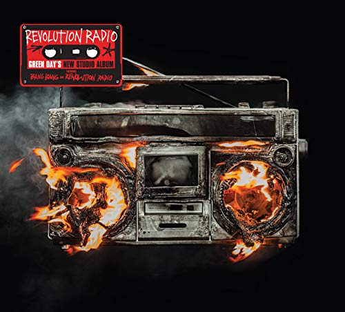 CD Green Day - Revolution Radio (2LP) (Vinil - 2016) Reprise - Cds de música - cd, Green Day, revolution radio, vinil