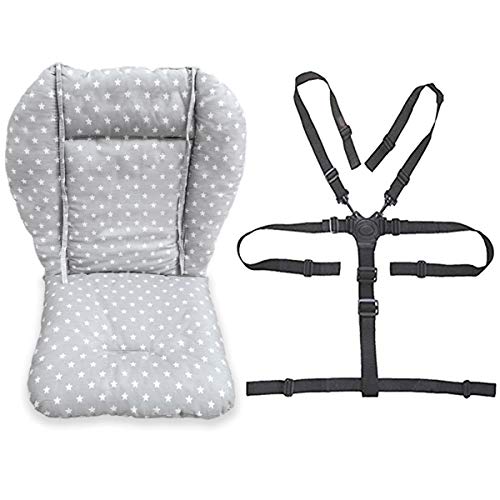 Conjunto de Correias e Arnês para Cadeira Alta GRANIMA Ywoworld - Móveis para bebês e crianças pequenas - correias, arnes, cadeira alta