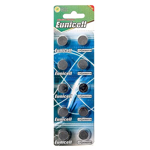 Pilha Recarregável PANASONIC KST-AG10 (1.5 V) Eunicell - Baterias de uso geral - 1.5 V, 1000 mAh, universal, recarregável