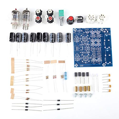 Kit Amplificador Tubo 6J1 Valvulas Eletronicas Vácuo Goshyda - Suprimentos de apresentação - kit, amplificador, tubo, 6j1, valvulas eletronicas, vácuo