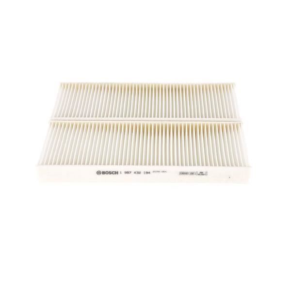 Filtro de Ar Condicionado BOSCH M2194 (Compatibilidade: Bosch) Bosch - Aquecimento, ventilação e ar condicionado - filtro, ar condicionado, bosch, metal, preto