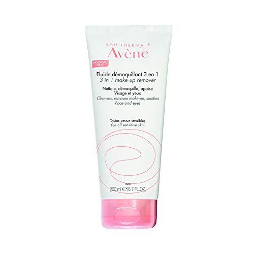 Leite de limpeza e lavagem facial AVENE (200 ml) AVÉNE - Limpadores faciais - limpeza, lavagem facial, 200 ml, natural