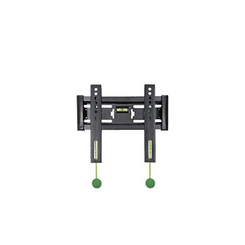 Suporte de Parede para TV NEWSTAR Nm-W120Black (até 20 kg - Preto) Newstar - Acessórios de monitor de computador - suporte, parede, tv, newstar, nm-w120black, preto